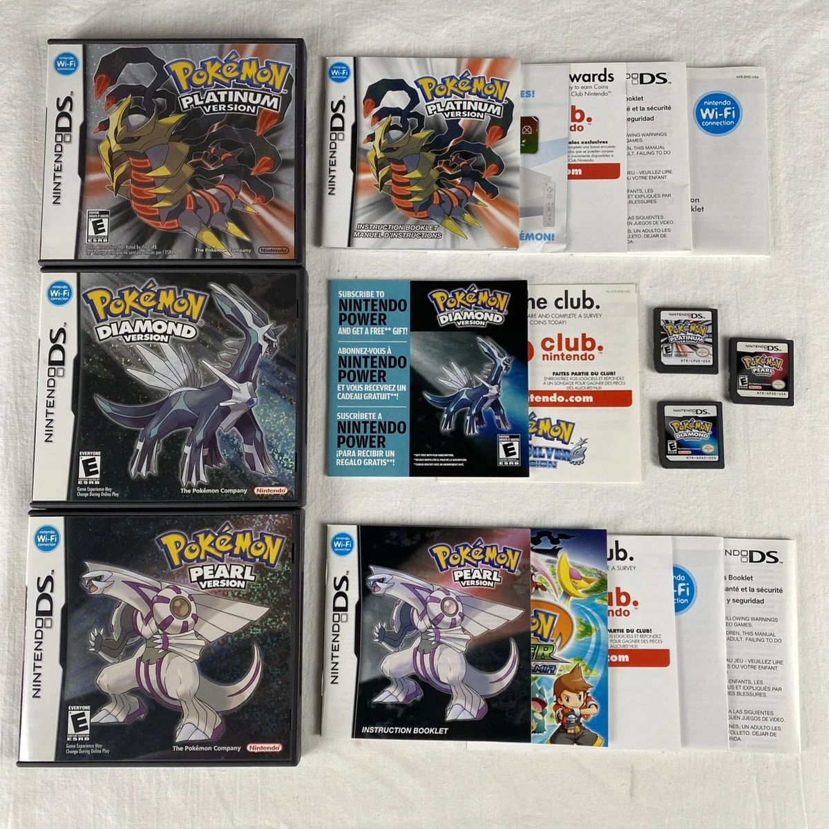 25+ Pokemon Diamond Pearl Ds for sale | Updated Oct 2026