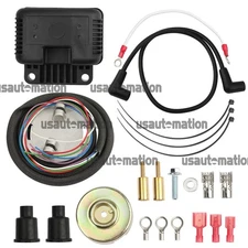 53-660 For 1970-2003 Evo Big Twin XL Single Fire Programmable Ignition Coil Kit