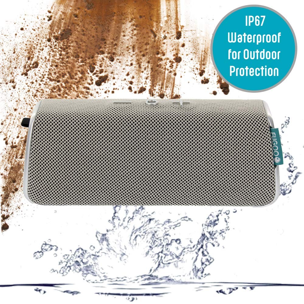 Style - Portable Bluetooth Surround Sound Speaker Longest Battery Life with B...