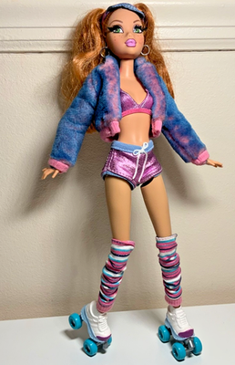 Barbie My Scene Masquerade Madness Kenzie Doll Rooted Eyelashes