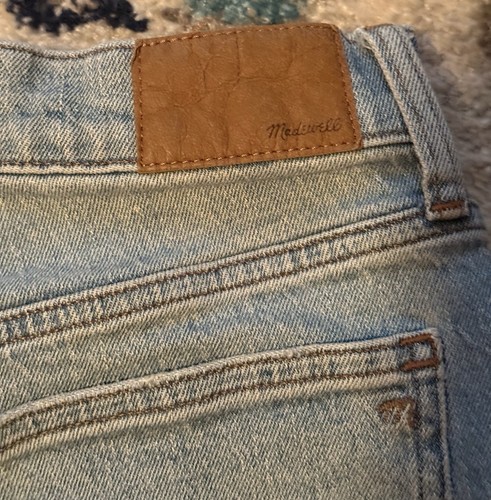 Madewell The Perfect Vintage Wide Leg Crop Jeans Damen Etikett Gr. 29 stretchig - Bild 5 von 14