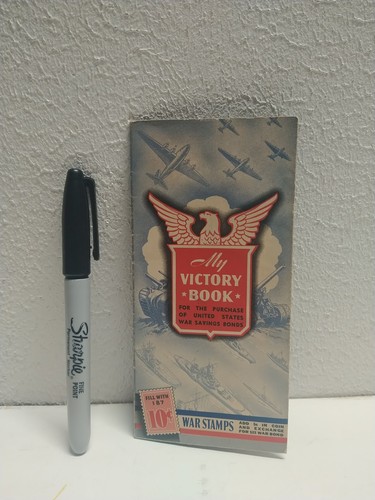 My Victory Book WWII War Stamps for US Savings Bonds - Bild 5 von 5