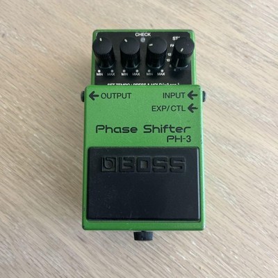 Boss PH-3 Phaser Effektpedal für Gitarre ohne Adapter kostenloser Versand