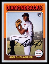 2019 Topps Archives #110 Jon Duplantier Rookie Card RC Arizona Diamondbacks. rookie card picture
