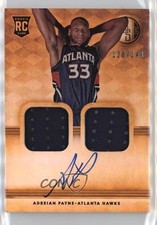 2014-15 Panini Gold Standard 128/149 Adreian Payne #259 Auto 0t2