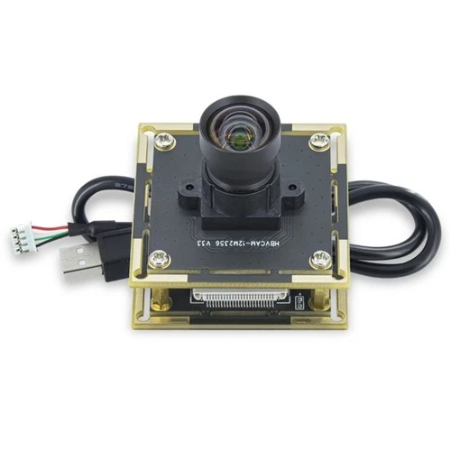 USB 4K Camera Board With 93/82 Wide Angle Lens For Advertising Machines
