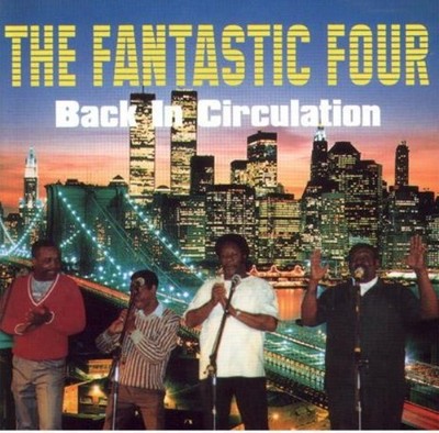Fantastic Four Back In Circulation New CD