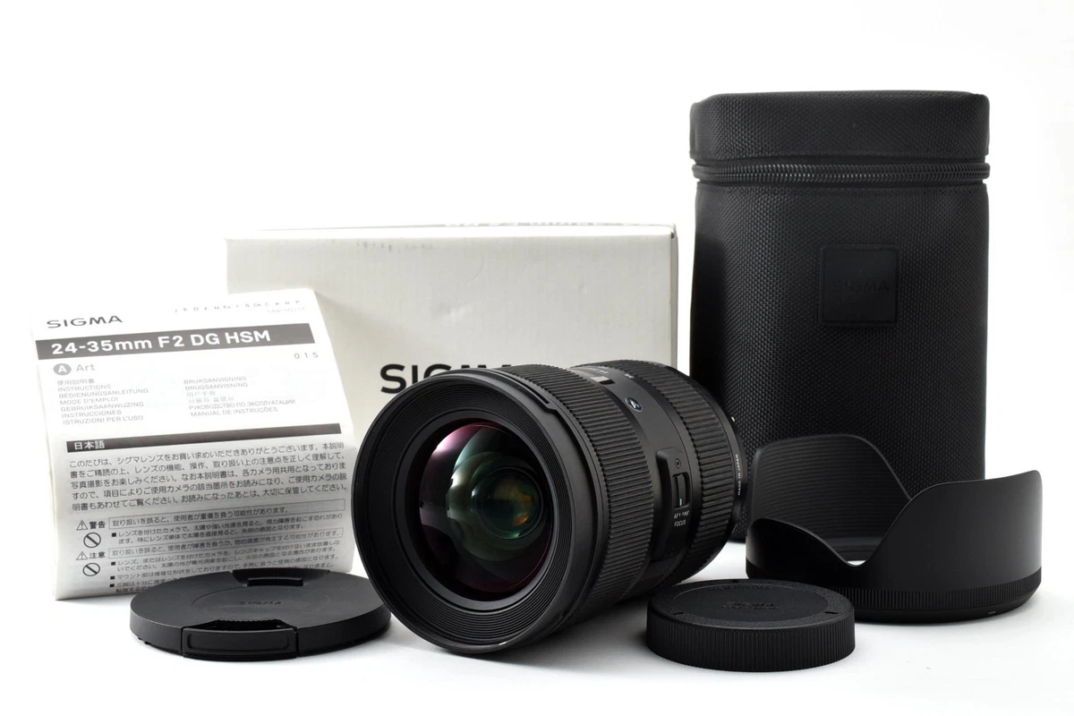 Sigma 24-35mm Focal Camera Lenses for sale | eBay