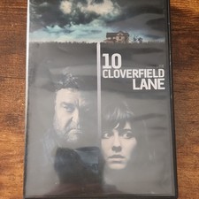 Paramount 10 Cloverfield Lane DVD Widescreen NTSC John Goodman Thriller PG-13