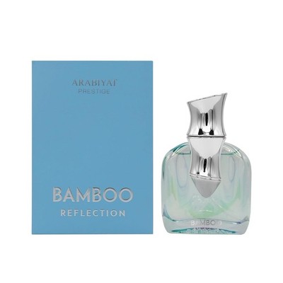 Arabiyat Prestige Bamboo Reflection Eau de Parfum for Men Aquatic Woody 3.4 oz
