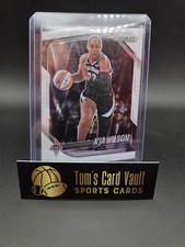 2025 Panini Prizm WNBA White Seismic Wave Refractor A'ja Wilson #76