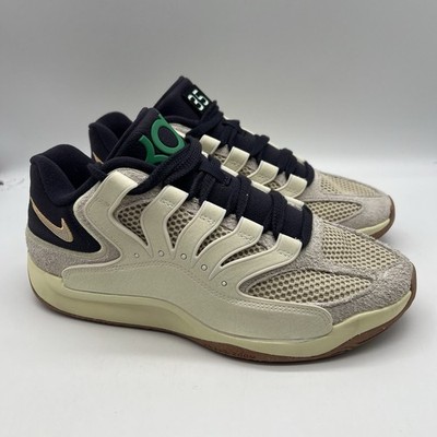 Nike KD 18 Shoes Men s Size 9 Sanddrift Cave Purple Soft Pearl IH2367-100