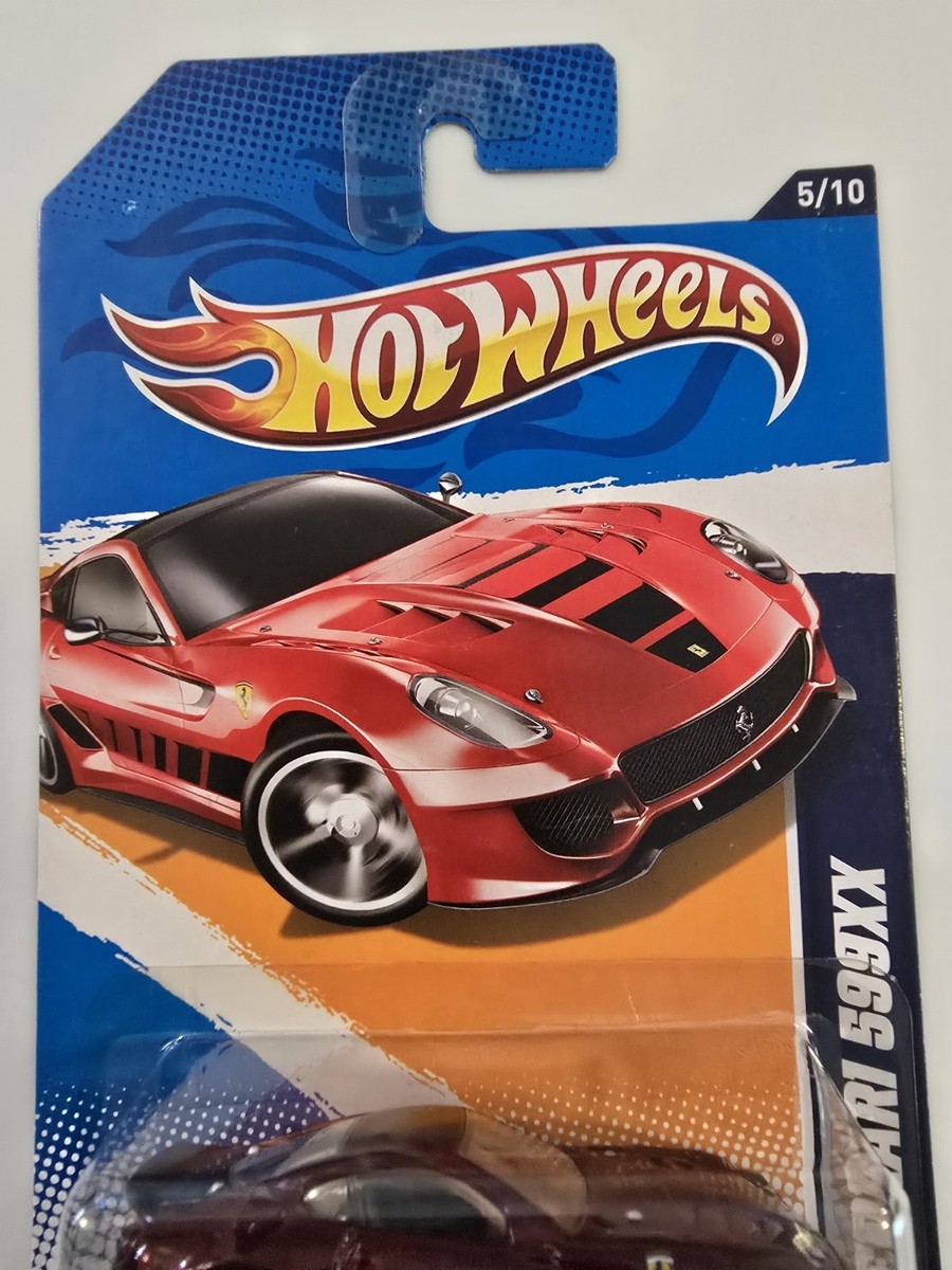 ホットウィール Ferrari 599XX スーパートレジャーハント ミニカーショップグローバル - Hotwheels フェラーリ 599XX