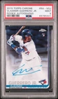 2019 Topps Chrome Vladimir Guerrro Jr Rookie Autograph PSA 9 RC 🔥⚾️