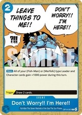 ONE PIECE OP14 THE AZURE SEA'S SEVEN CHOOSE YOUR CARD (2 CARD MIN) 20% OFF W/ 4