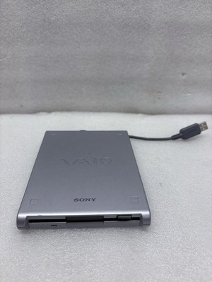 Sony VAIO PCGA-UFD5 3.5'' Floppy Disk Drive Laptop PC Getestet  