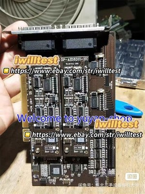 1PCS Used Alphamotion TMC-AE64DIO #T3434A YS