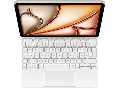 APPLE Magic für 11'' iPad Air (M3/M2, 4/5 Gen), Keyboard, White *NEU*