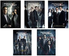 Person of Interest: Seasons 1-5 Complete Series