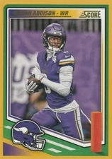 🌟 2025 SCORE Football Gold Parallels 🏈 Pick Your Card | UPDATED 9/20 🚨