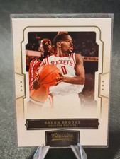 Aaron Brooks #23 2009-10 Panini Classics Base Rockets M0115A