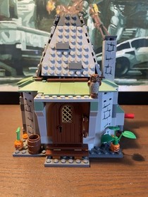 LEGO Harry Potter Hagrid&rsquo;s Hut Set 4738 (INCOMPLETE)