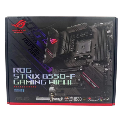 Asus Rog Strix B550-F Gaming II AMD AM4 ATX Gaming Motherboard WIFI 6E New