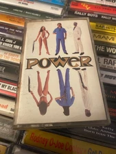Ice-T *Power *cassette tape *VG+/NM *1988 *Sire *25765-4 *RAP