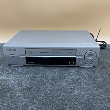 *FAULTY* Hitachi VT-MX210E VHS VCR Video Cassette Recorder Player Silver SPARES