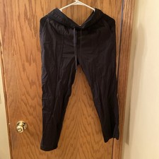 Lululemon Dance Studio Mid-Rise Pants Regular Black Women  s Size 6  LW6CDQS