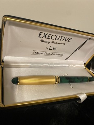 Monte Carlo Collection By Executive Writing Ballpoint Pen new in box