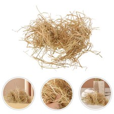 Natural Straw Chicken Coop Heating Pad Reusable Nesting Pads for Chickens Eggs
