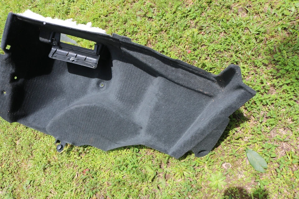 2004 2005 2006 2007 年 2008 年讴歌 TL S 型后后备箱四分之一装饰面板右原始设备制造商 — 第 3/4 张图片