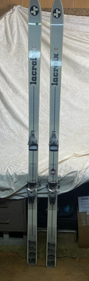 LACROIX Soft Skis 74'' Includes Tyrolia 360D Bindings France M086