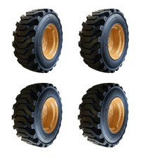 1 or 4-12-16.5 SSB331 Skid Steer Tires/Rims for Case 1845C & more-12X16.512PLY