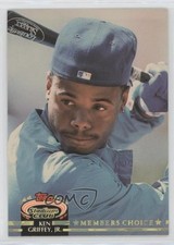 1992 Topps Stadium Club Members Choice Ken Griffey Jr #603 HOF 0m76