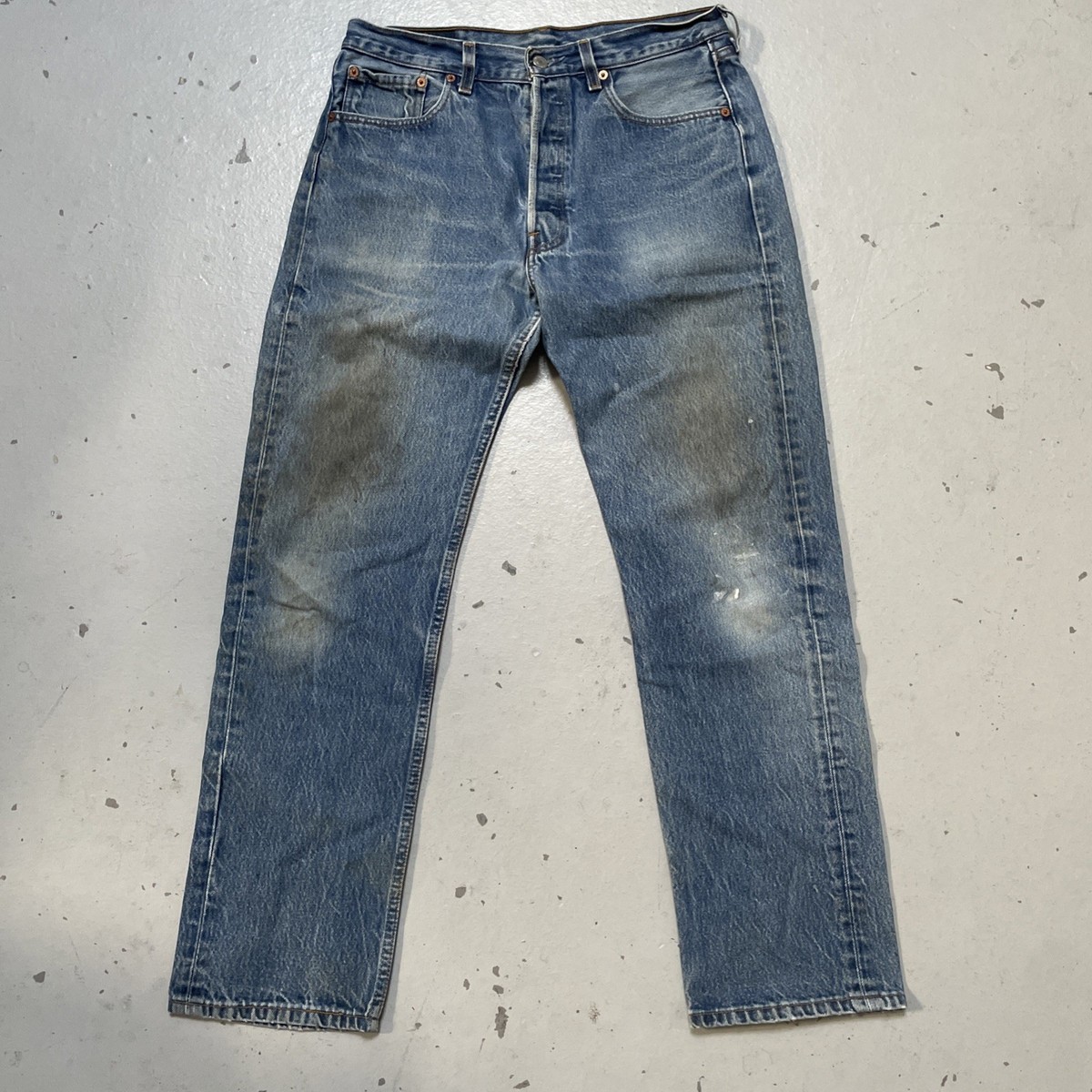 Levi’s501 USA グラフィックペイント 34×34 vintage Levi's501 USA グラフィックペイント 34×34 vintage - メルカリ