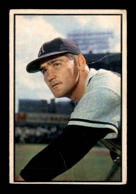 1953 Bowman Color #107 Alex Kellner   G/VG X2981729