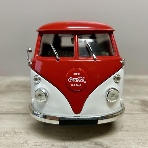 1/19 VW COMBI Coca-Cola solido #PFI8P9 - Picture 4 of 11