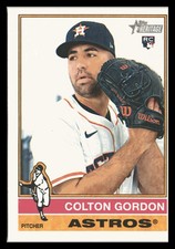 2025 Topps Heritage #637 Colton Gordon