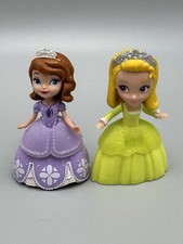 Disney Junior Princesa Sofía y Ámbar La Primera Muñeca Sofía Decoración de Pasteles 3”