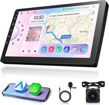 Autoradio 9“ 2 Din DAB+ 8 Core 4+64Gb CarPlay Bluetooth Android Auto Stereo GPS