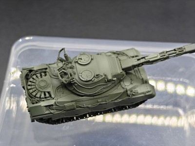 3D Printed 1/144 German Leopard 1A5 Tank Finished model