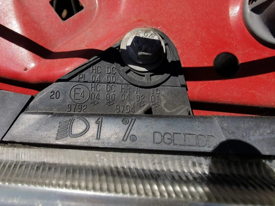 Renault Clio 2 Campus Scheinwerfer Hauptscheinwerfer Lampe vorn links - Bild 2 von 4