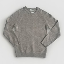 NEW Boys H M Beige Sweater 100 Cotton Size 6-8Y NWT