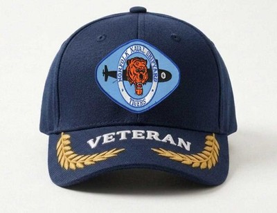 Customized Name Embroidered Hat Norfolk Naval Shipyard Tigers, Veteran Cap, Gift