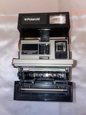 Polaroid Spirit 600 Land Camera. No Strap. Electrically tested. Works Well 