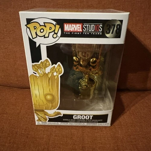 Funko Pop! Vinyl: Marvel - Groot #378