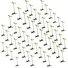 50pcs Bean Sprout Hair Clips Little Grasst 1 Count Pack of 50 ,