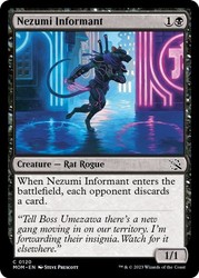 Nezumi Informant #120 March of the Machine MTG Common